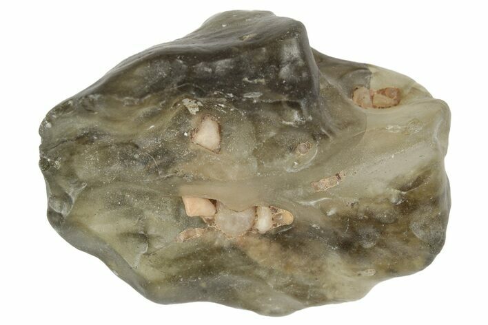 Libyan Desert Glass ( g) - Meteorite Impactite #222313